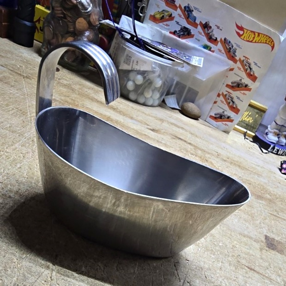 Stainless Steel gravy boat gense Sweden